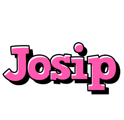 Josip girlish logo