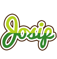 Josip golfing logo