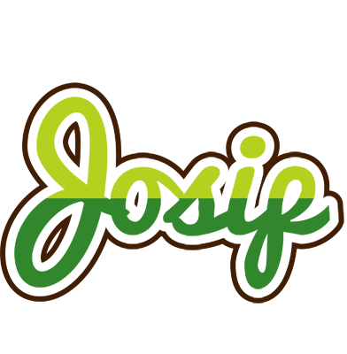 Josip golfing logo