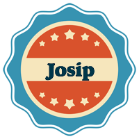 Josip labels logo