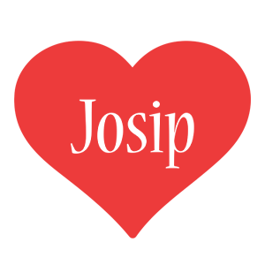 Josip love logo