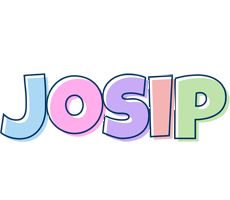 Josip pastel logo