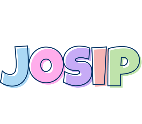 Josip pastel logo