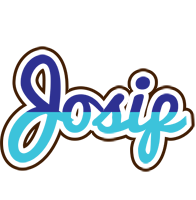 Josip raining logo