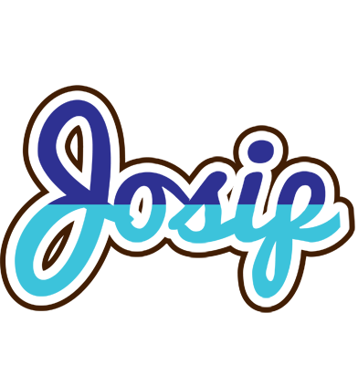 Josip raining logo