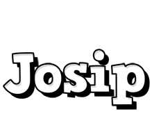 Josip snowing logo
