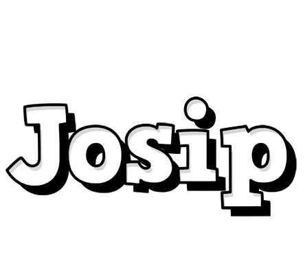 Josip snowing logo