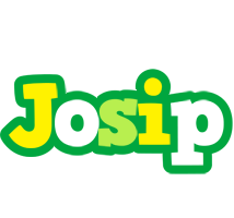 Josip soccer logo