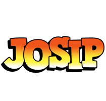 Josip sunset logo
