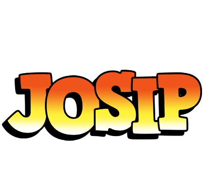 Josip sunset logo