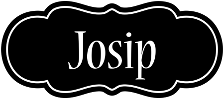 Josip welcome logo