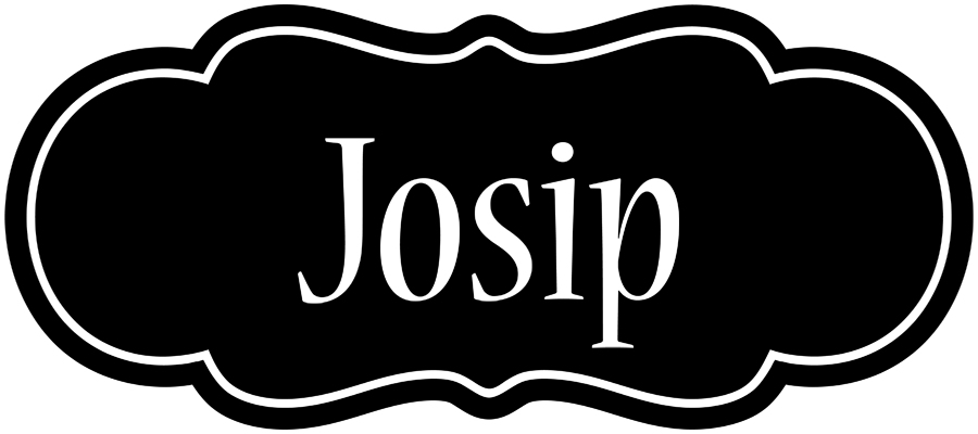 Josip welcome logo