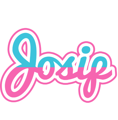 Josip woman logo