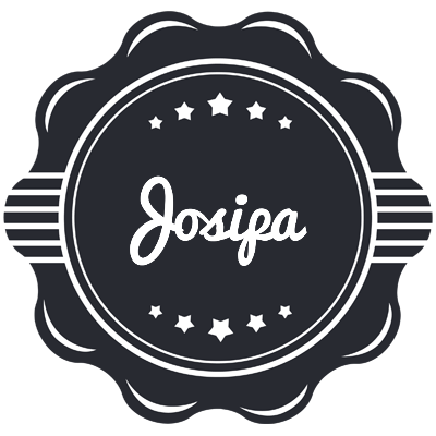 Josipa badge logo
