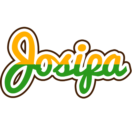 Josipa banana logo