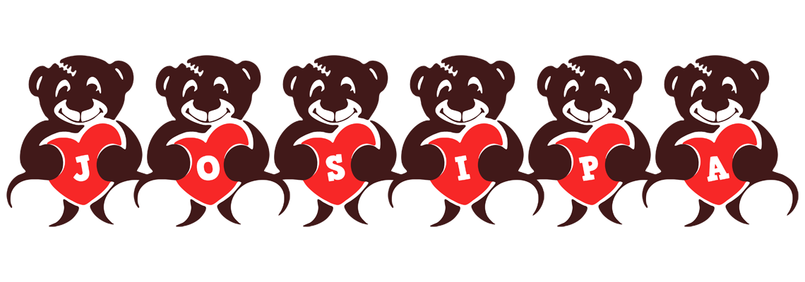 Josipa bear logo