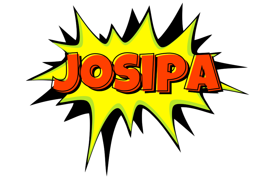 Josipa bigfoot logo