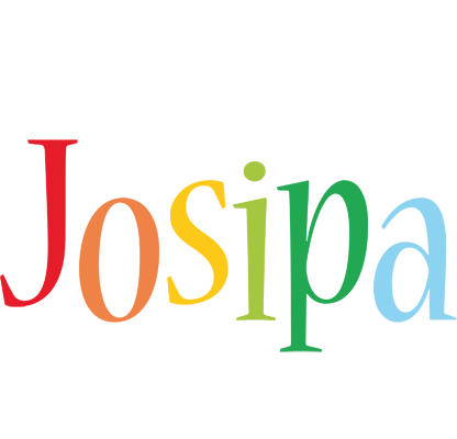 Josipa birthday logo