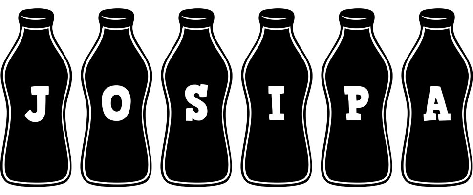 Josipa bottle logo