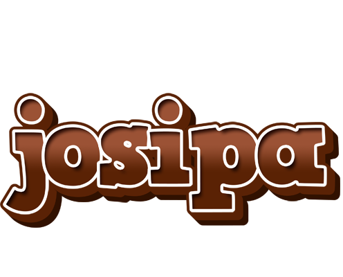 Josipa brownie logo