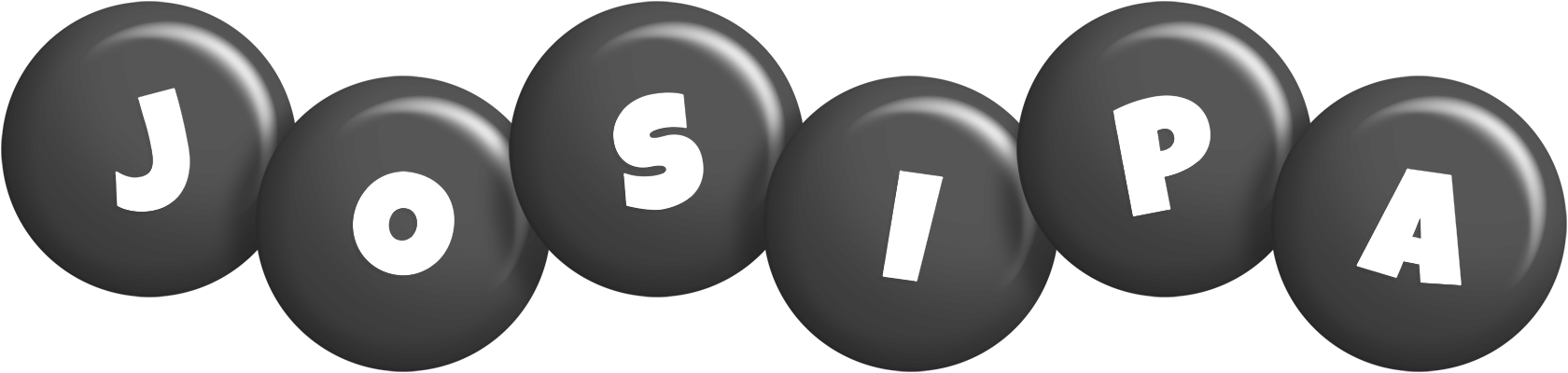 Josipa candy-black logo