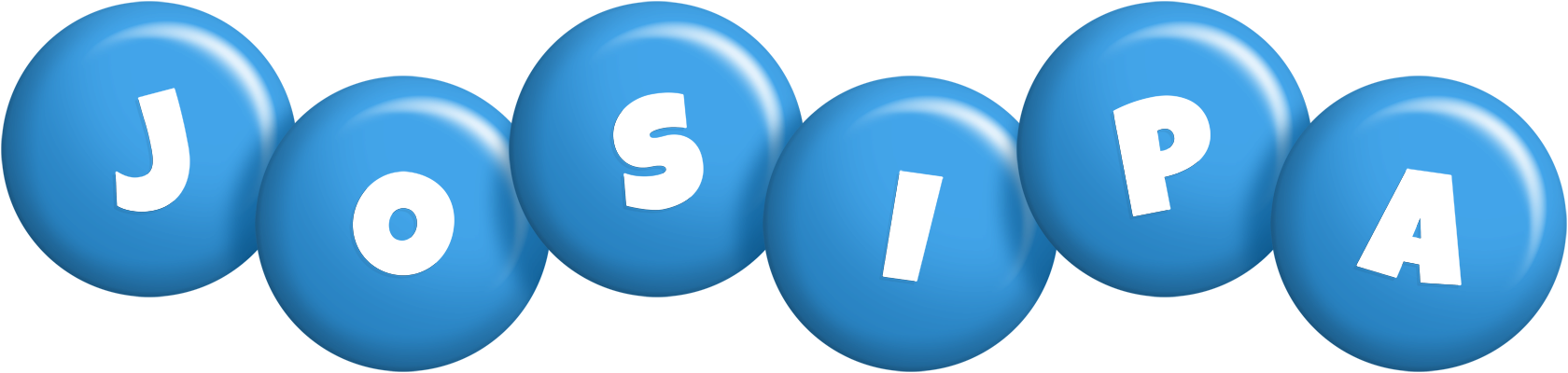 Josipa candy-blue logo