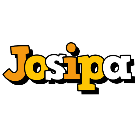 Josipa cartoon logo