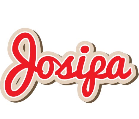 Josipa chocolate logo