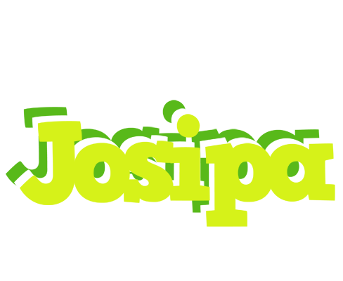 Josipa citrus logo
