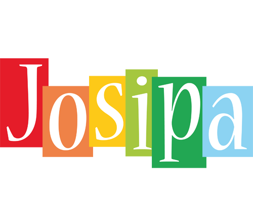 Josipa colors logo