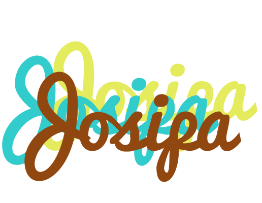 Josipa cupcake logo