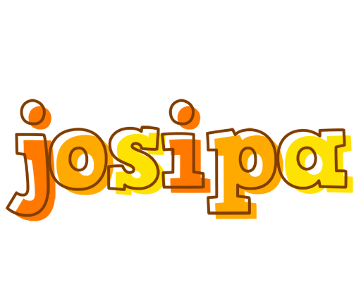 Josipa desert logo