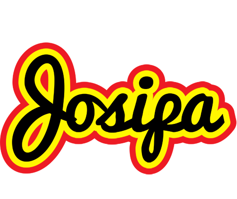 Josipa flaming logo