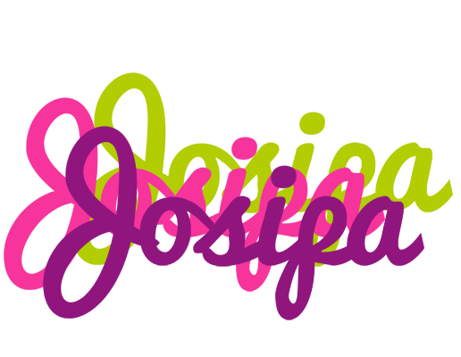 Josipa flowers logo