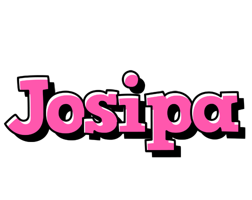 Josipa girlish logo