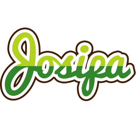 Josipa golfing logo