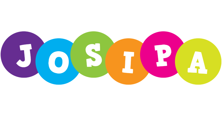 Josipa happy logo
