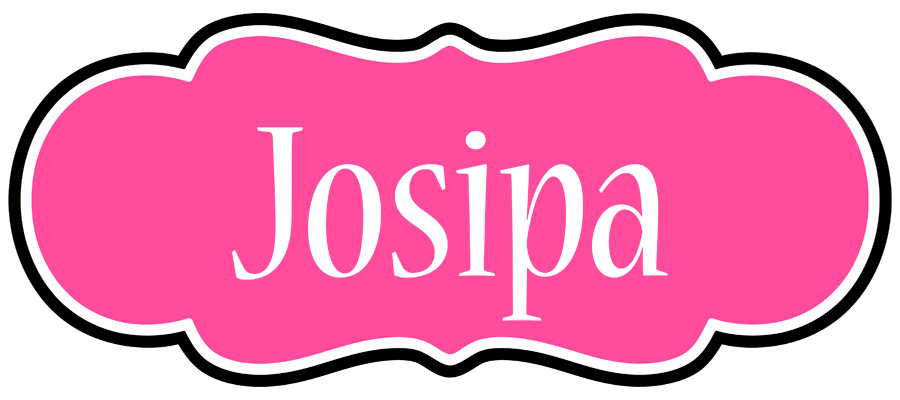 Josipa invitation logo