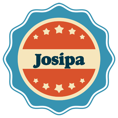 Josipa labels logo
