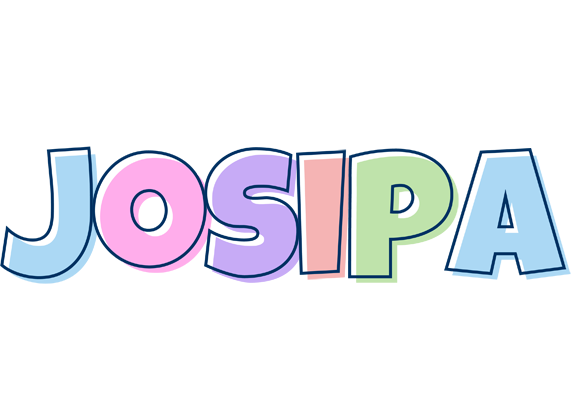 Josipa pastel logo