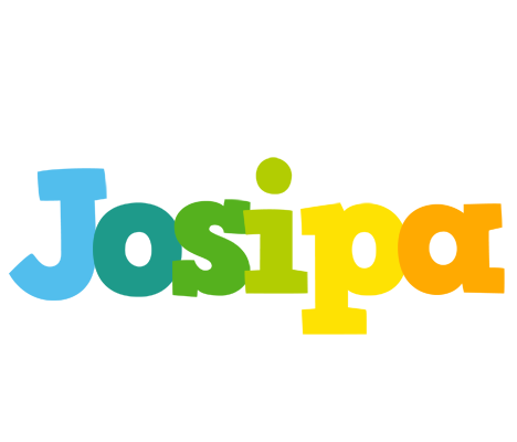 Josipa rainbows logo