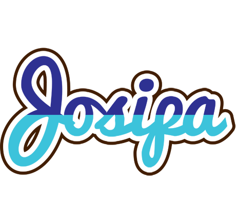 Josipa raining logo