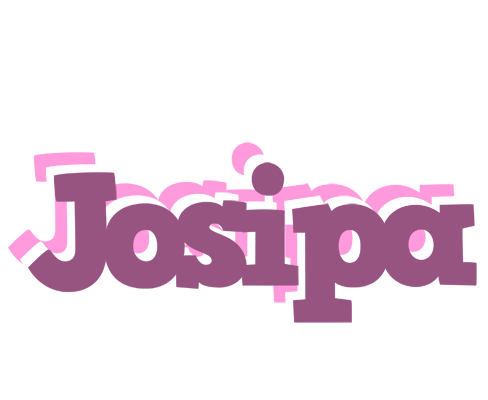 Josipa relaxing logo