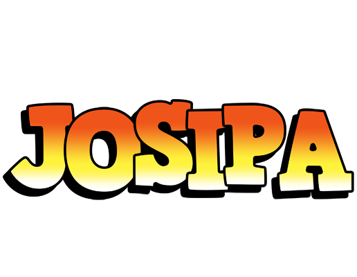 Josipa sunset logo
