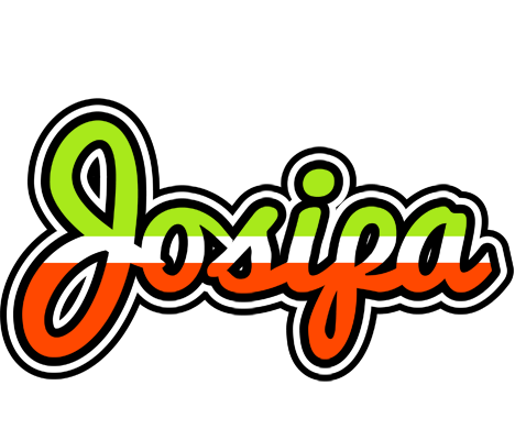 Josipa superfun logo