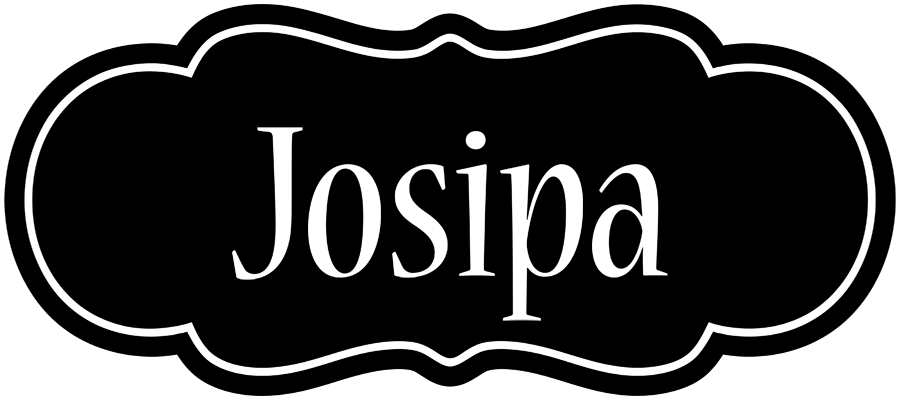 Josipa welcome logo