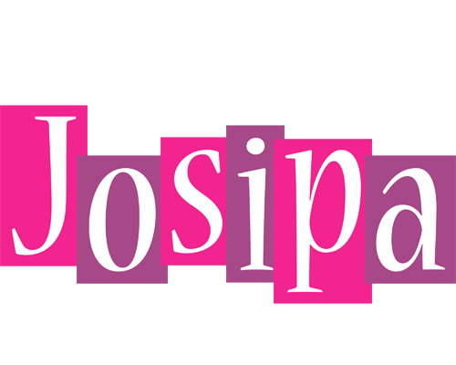 Josipa whine logo