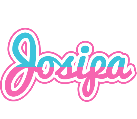 Josipa woman logo