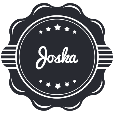 Joska badge logo