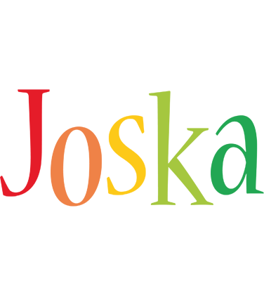 Joska birthday logo